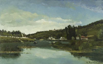 La Marne à Chennevières